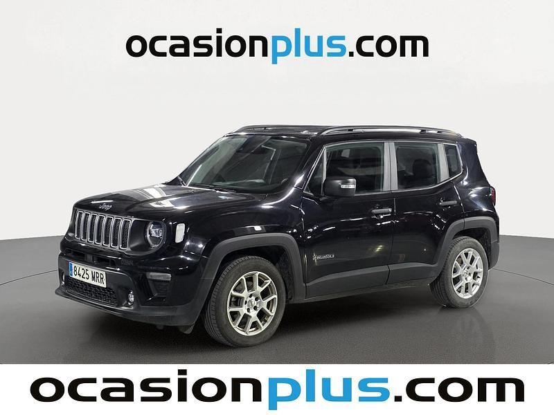 Negro Usado 2024 Jeep Renegade Altitude SUV | 20.991 € (Precio justo) - Imagen 1/4