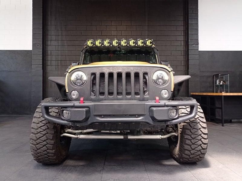 Usado Jeep Wrangler Sahara 284 CV (208 kW) 2016 Amarillo SUV