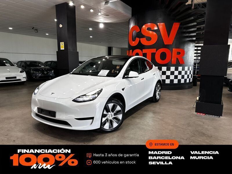 Blanco Usado 2023 Tesla Model 3 Berlina | 30.850 € (Precio justo) - Imagen 1/4