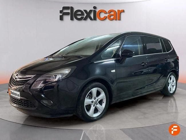 Usado Opel Zafira Expression 120 CV (88 kW) 2016 Negro Monovolumen