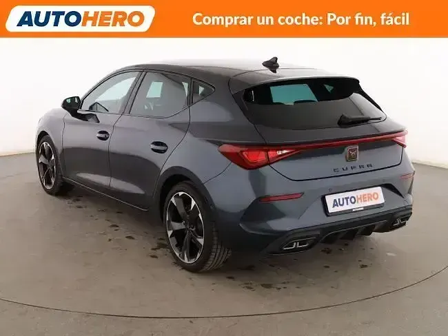 Usado Cupra Leon 150 CV (110 kW) 2024 Gris Berlina