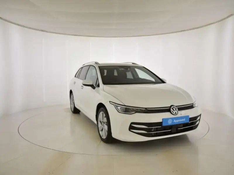 Blanco Nuevo 2024 VW Golf VIII Style Familiar | 31.990 € (Precio justo) - Imagen 1/4