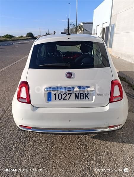 Usado Fiat 500 Red 70 CV (51 kW) 2022 Blanco Berlina