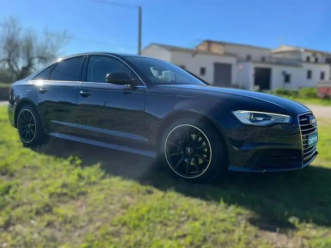 Usado Audi A6 Advanced 190 CV (139 kW) 2017 Azul Berlina