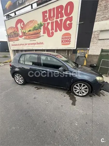 Usado VW Golf VI Advance 140 CV (102 kW) 2009 Azul Berlina