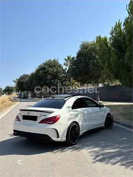 Usado Mercedes CLA45 AMG AMG 360 CV (264 kW) 2015 Blanco Coupe