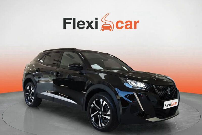 Negro Usado 2023 Peugeot 2008 Allure SUV | 15.490 € (Super precio) - Imagen 1/4