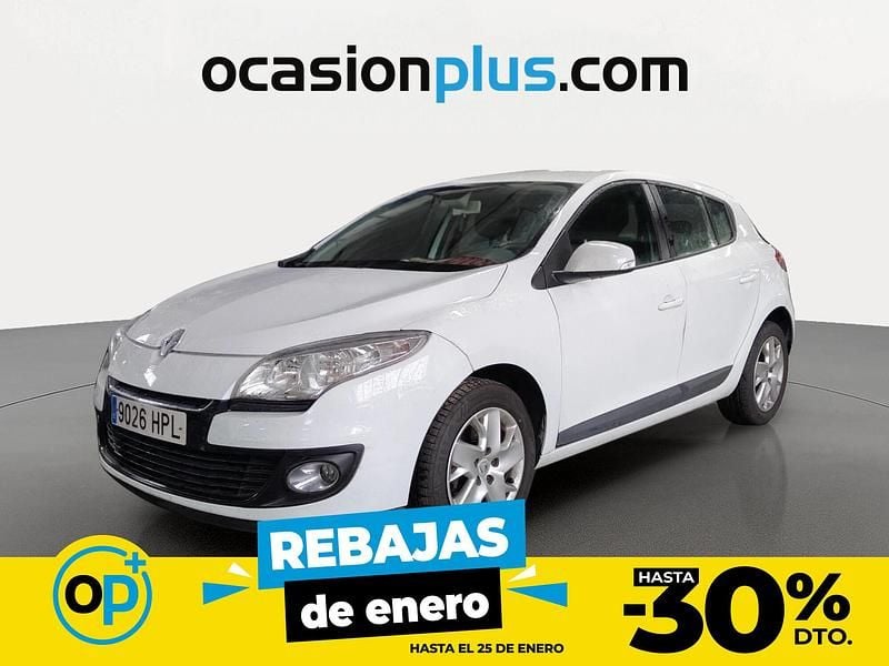 Blanco Usado 2013 Renault Mégane III Business Utilitario | 6550 € (Precio justo) - Imagen 1/4