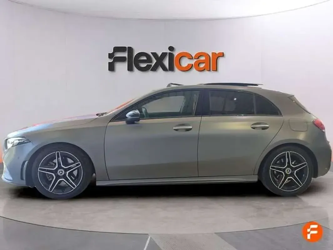 Usado Mercedes A220 190 CV (139 kW) 2019 Gris Berlina