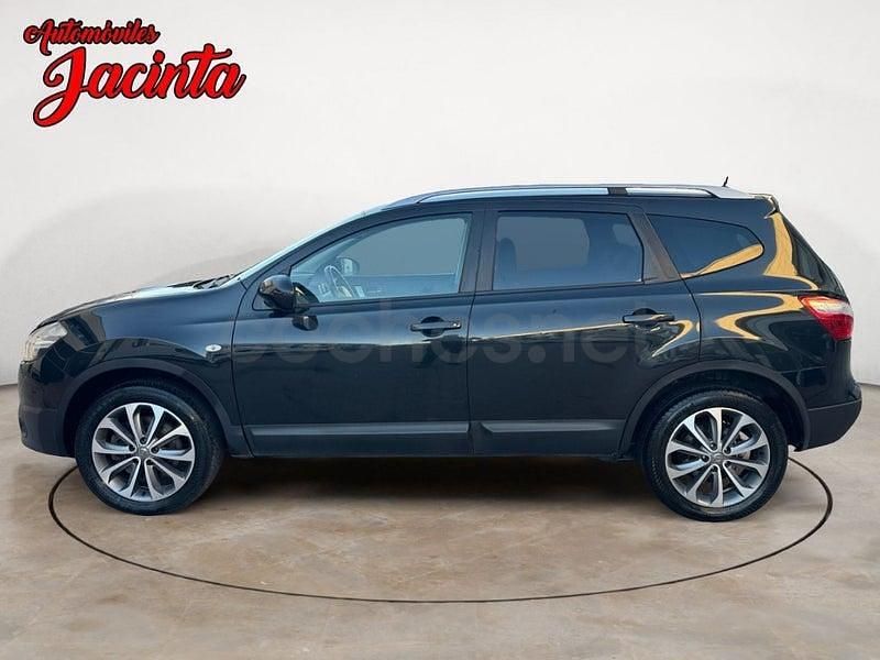 Usado Nissan Qashqai +2 Acenta 150 CV (110 kW) 2010 Negro SUV