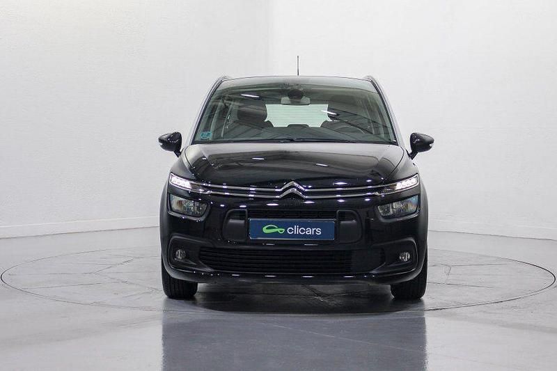 Usado Citroën C4 SpaceTourer Live 130 CV (95 kW) 2018 Negro Monovolumen