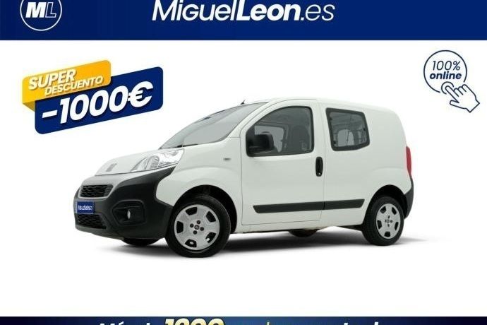 Usado 2023 Fiat Fiorino Monovolumen | 15.985 € (Caro) - Imagen 1/3
