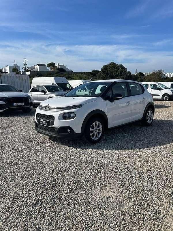 Usado Citroën C3 Feel 75 CV (55 kW) 2019 Blanco Utilitario