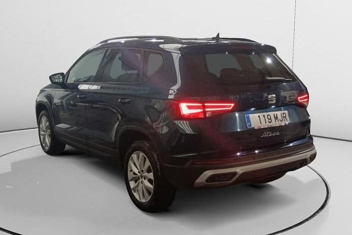 Usado Seat Ateca Style 150 CV (110 kW) 2023 Negro SUV