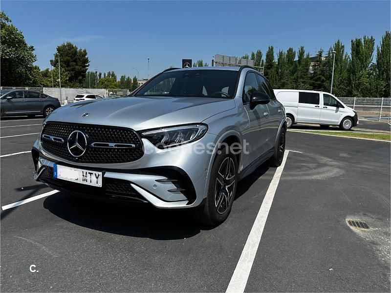 Gris / plata Usado 2024 Mercedes GLC300e SUV | 62.000 € (Precio justo) - Imagen 1/4