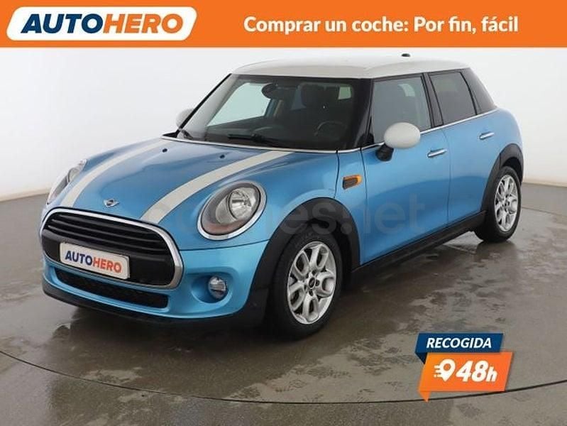 Usado Mini Cooper D 116 CV (85 kW) 2016 Azul Utilitario
