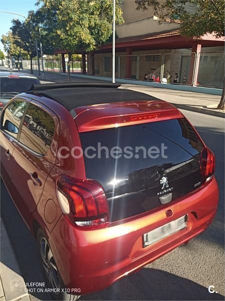 Granate Usado 2020 Peugeot 108 Allure Berlina | 8500 € (Precio justo) - Imagen 1/4