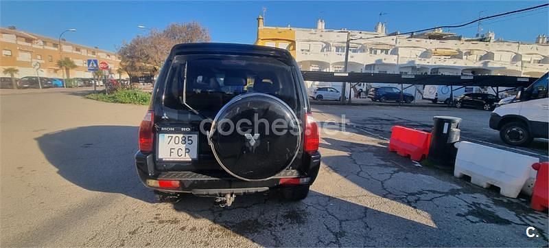 Usado Mitsubishi Montero Intense 160 CV (117 kW) 2007 Negro SUV
