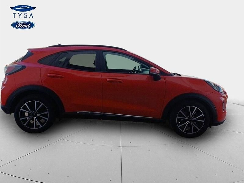 Usado Ford Puma Titanium 155 CV (114 kW) 2020 Rojo SUV