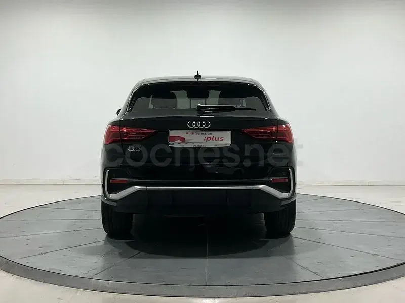 Usado Audi Q3 Sportback S-Line 150 CV (110 kW) 2021 Negro SUV