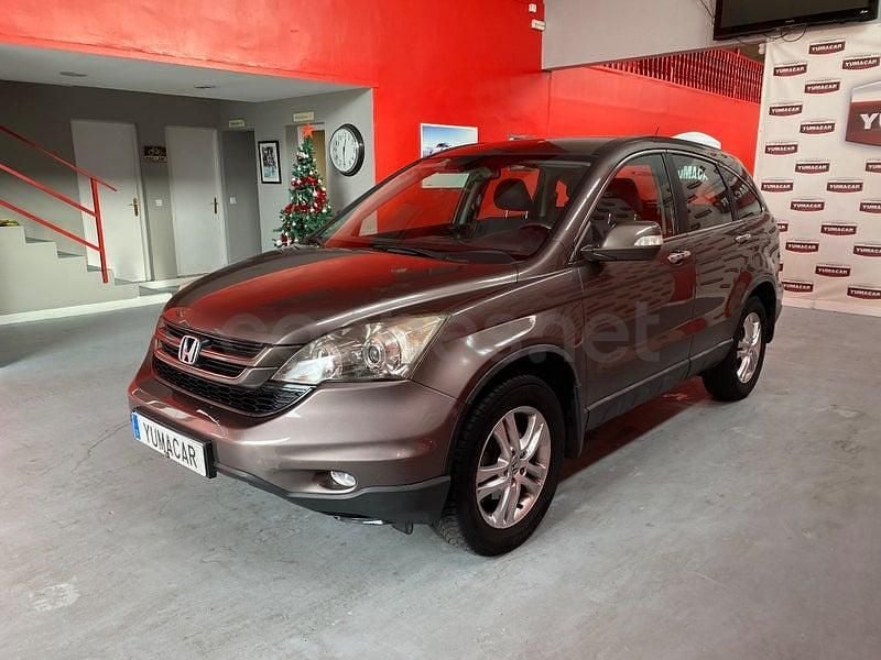 Usado Honda CR-V Comfort 150 CV (110 kW) 2011 Granate SUV