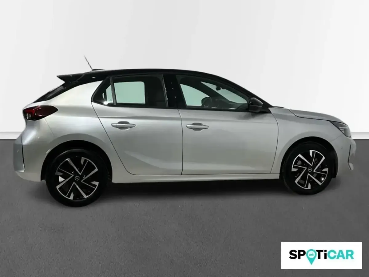 Usado Opel Corsa 100 CV (73 kW) 2025 Gris Utilitario