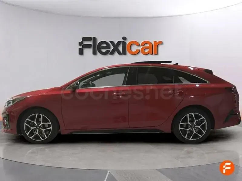 Usado Kia Ceed GT GT-Line 160 CV (117 kW) 2021 Rojo Berlina