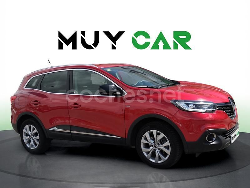 Rojo Usado 2018 Renault Kadjar LIMITED SUV | 14.490 € (Precio justo) - Imagen 1/4
