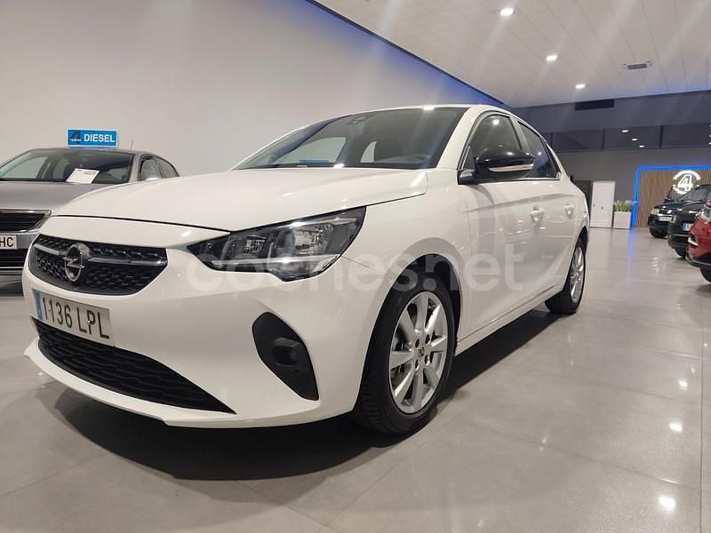 Blanco Usado 2021 Opel Corsa Edition Berlina | 10.900 € (Precio justo) - Imagen 1/4