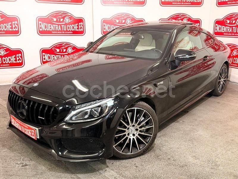 Usado Mercedes C43 AMG AMG 370 CV (272 kW) 2016 Negro Coupe