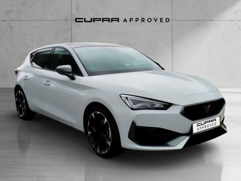 Blanco Usado 2024 Cupra Leon Berlina | 28.500 € (Precio justo) - Imagen 1/3