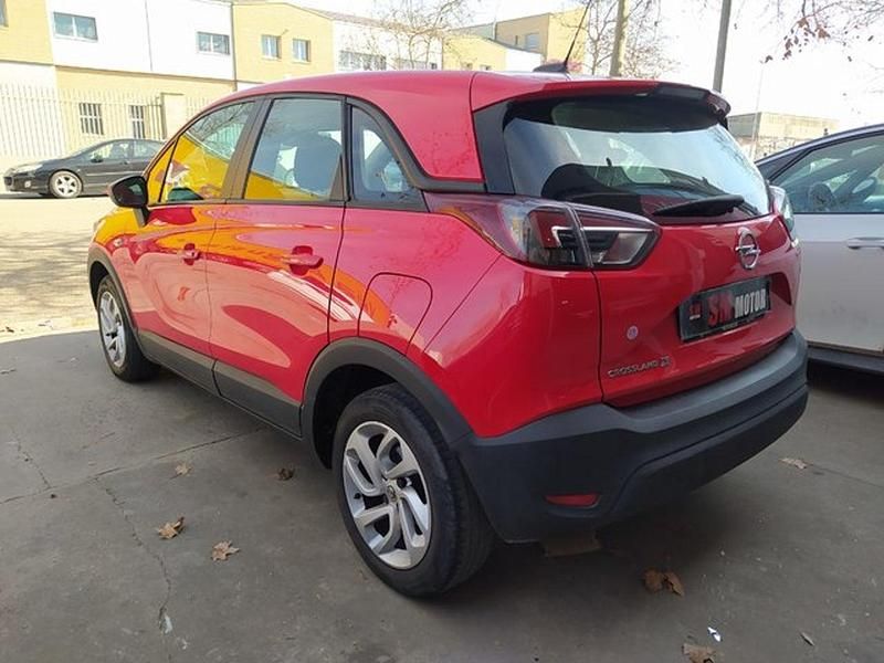 Usado Opel Crossland X Selective 110 CV (80 kW) 2018 Rojo SUV