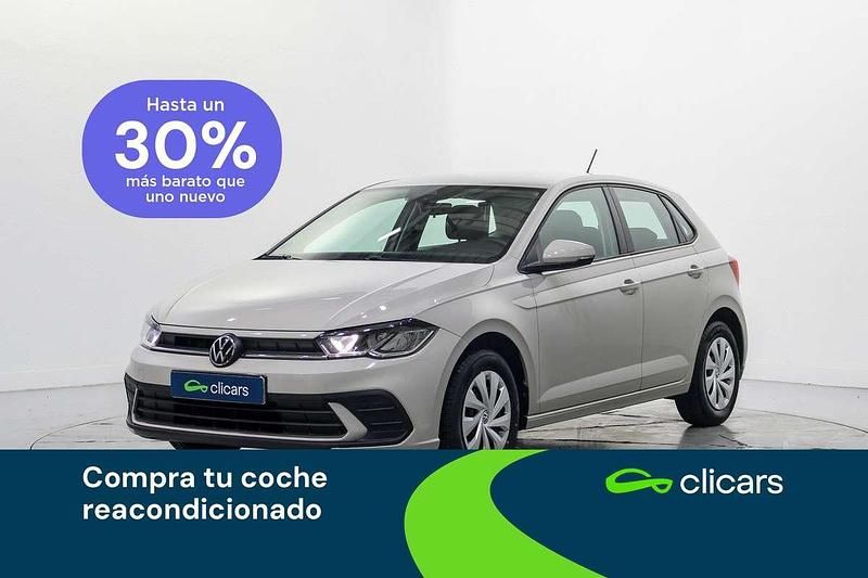 Gris Usado 2022 VW Polo Utilitario | 13.590 € (Precio justo) - Imagen 1/4