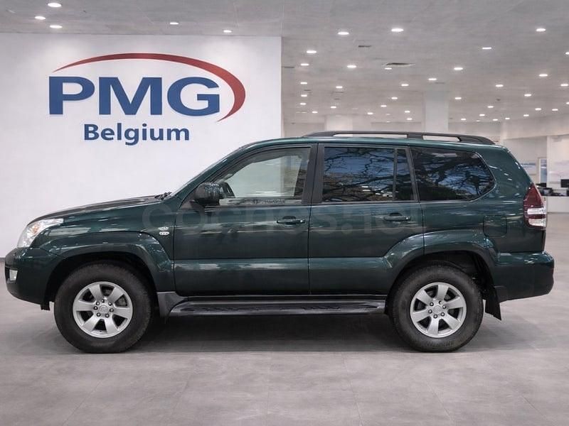 Usado Toyota Land Cruiser 166 CV (122 kW) 2005 Verde SUV