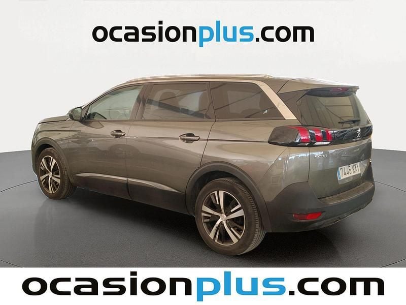 Usado Peugeot 5008 Allure 130 CV (95 kW) 2019 Gris SUV