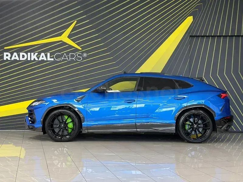 Usado Lamborghini Urus 666 CV (489 kW) 2019 Azul SUV