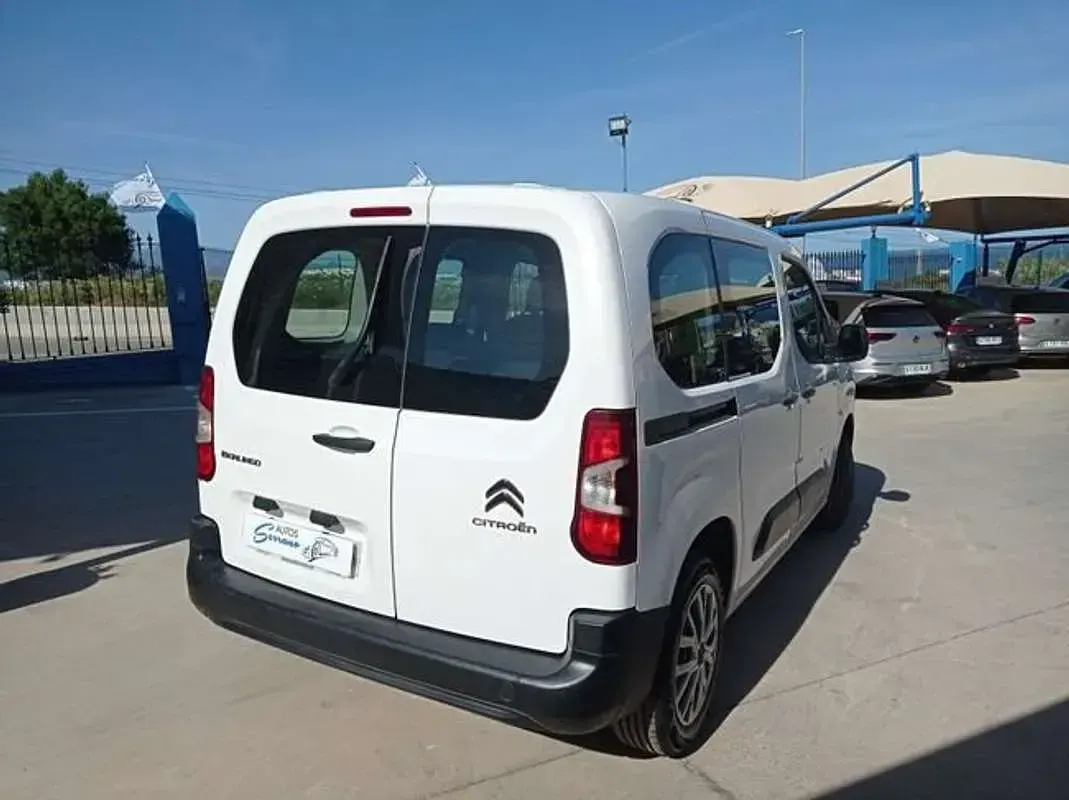 Usado Citroën e-Berlingo Feel 102 CV (75 kW) 2021 Blanco Monovolumen