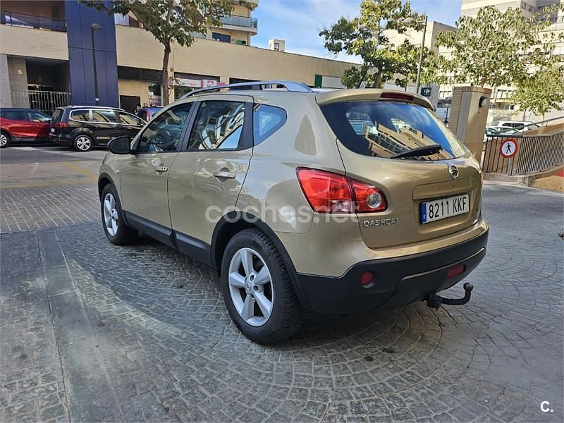 Beige Usado 2007 Nissan Qashqai Acenta SUV | 5990 € (Precio justo) - Imagen 1/4