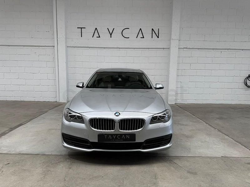 Usado BMW 518 150 CV (110 kW) 2015 Gris / plata Berlina