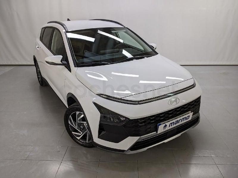 Usado Hyundai Bayon 79 CV (58 kW) 2025 Blanco SUV