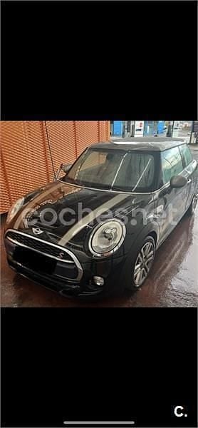 Usado Mini Cooper S 192 CV (141 kW) 2017 Negro Utilitario