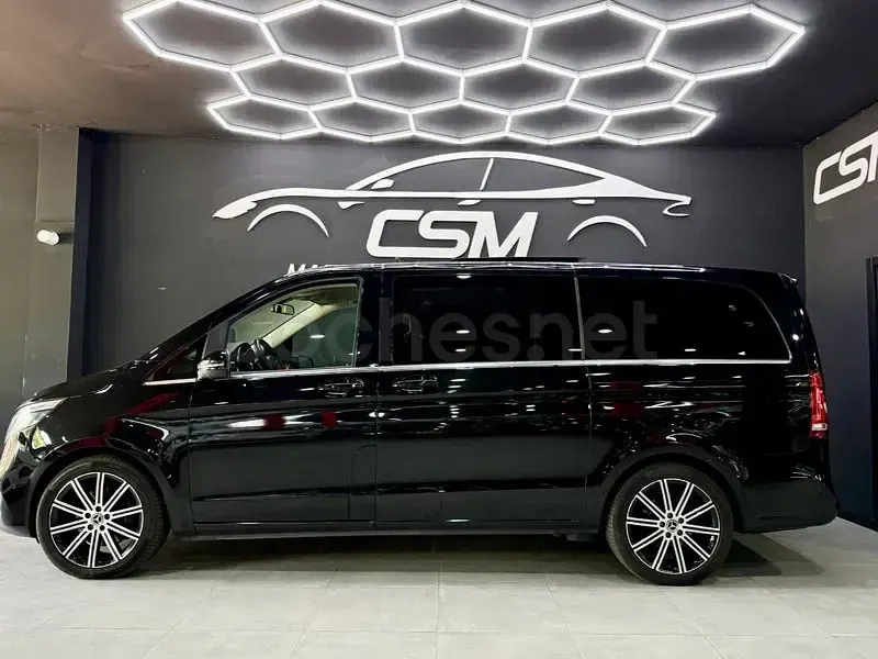 Usado Mercedes V300 Avantgarde 239 CV (175 kW) 2020 Negro Monovolumen