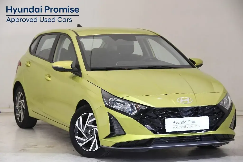 Usado Hyundai i20 99 CV (72 kW) 2024 Utilitario
