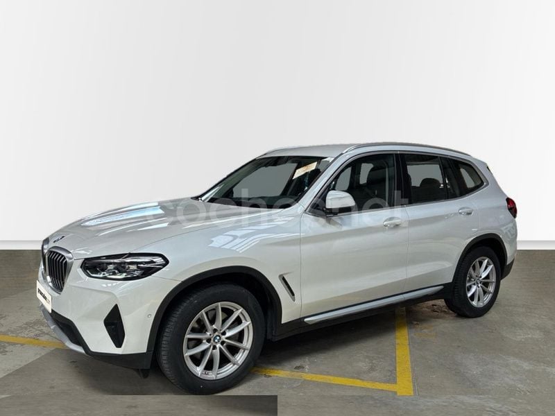 Blanco Usado 2022 BMW X3 xLine SUV | 41.445 € (Precio justo) - Imagen 1/4