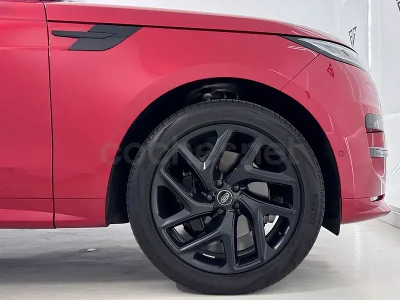 Usado Land Rover Range Rover Sport SE Dynamic 249 CV (183 kW) 2024 Rojo SUV