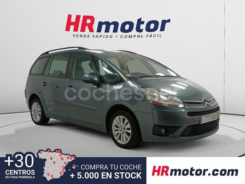 Gris Usado 2009 Citroën Grand C4 Picasso Monovolumen | 5490 € (Precio justo) - Imagen 1/4