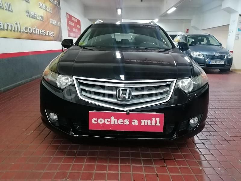 Usado Honda Accord Elegance 150 CV (110 kW) 2009 Negro Familiar