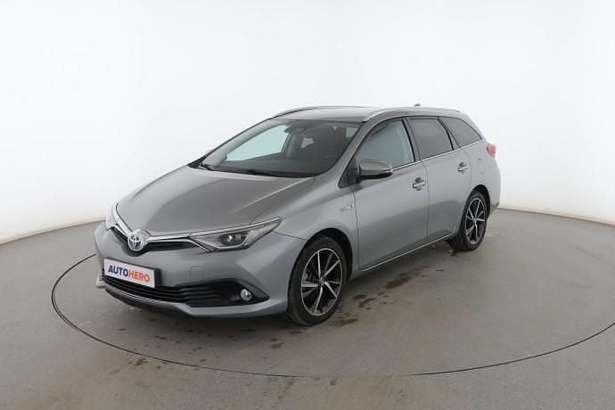 Gris Usado 2017 Toyota Auris Hybrid Familiar | 15.299 € (Precio justo) - Imagen 1/3