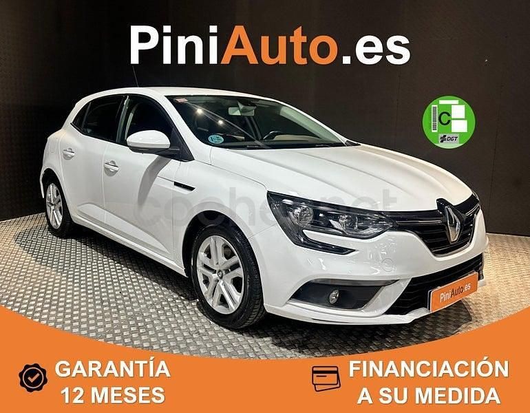 Usado Renault Mégane IV Business 115 CV (84 kW) 2019 Blanco Utilitario