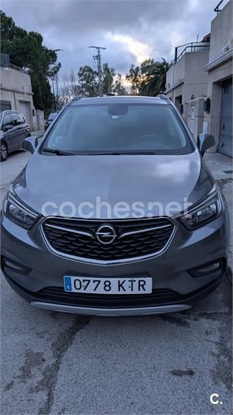Gris / plata Usado 2019 Opel Mokka X SUV | 10.500 € (Buen precio) - Imagen 1/4